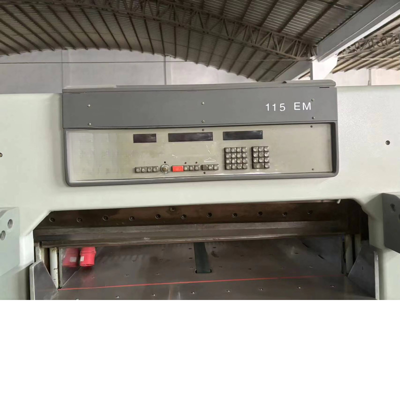 Used Polar Cutter, Second-hand - Paper Cutting Guillotine ulasan dan harga