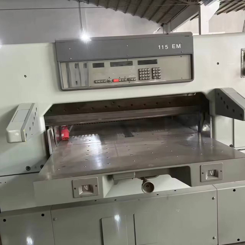 Used Polar Cutter, Second-hand - Paper Cutting Guillotine ulasan dan harga