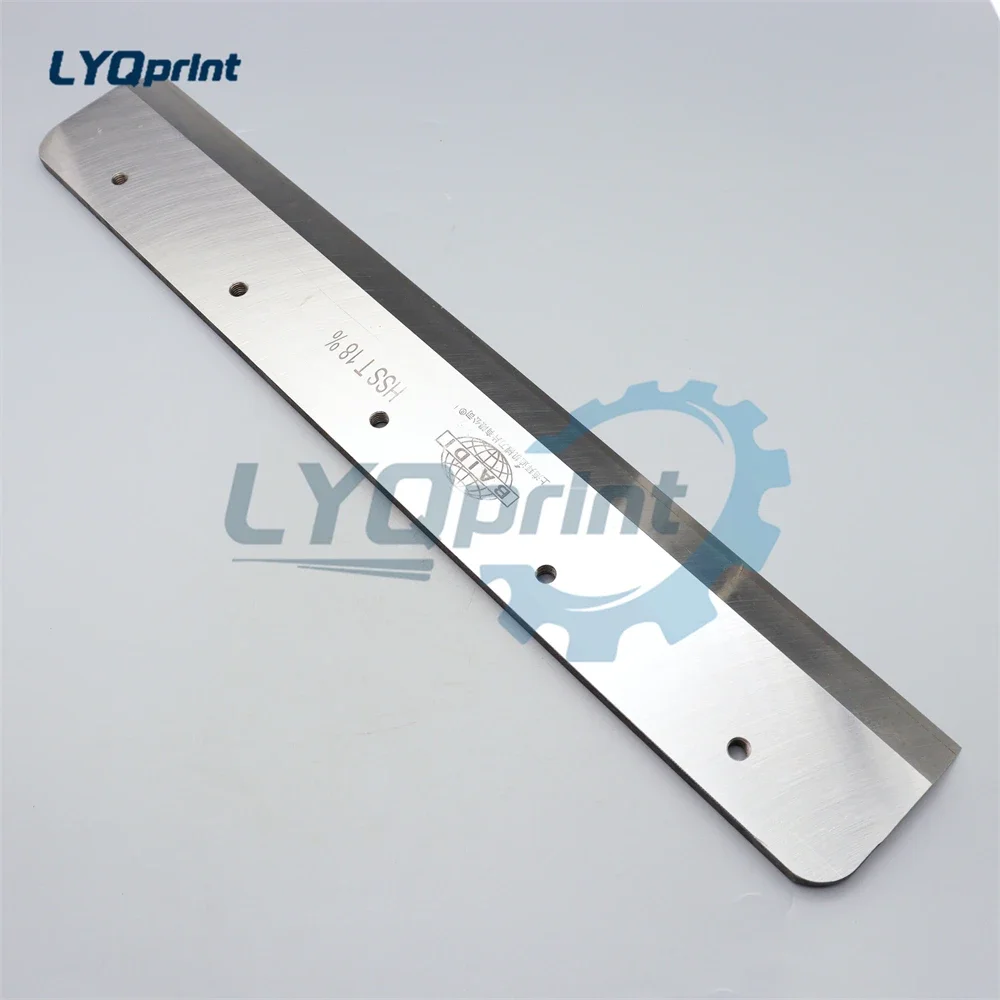 9000021 HSST18% HSS Knife Blad - Paper Cutting Guillotine ulasan dan harga