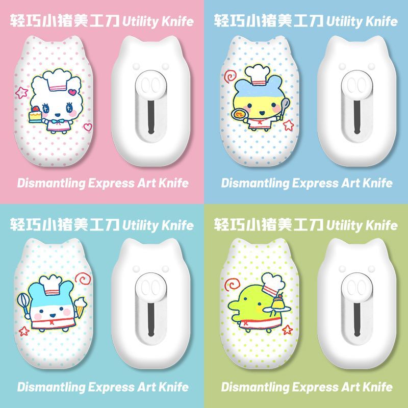 Mini Cute Cartoon Utility Knif - Office Tech ulasan dan harga