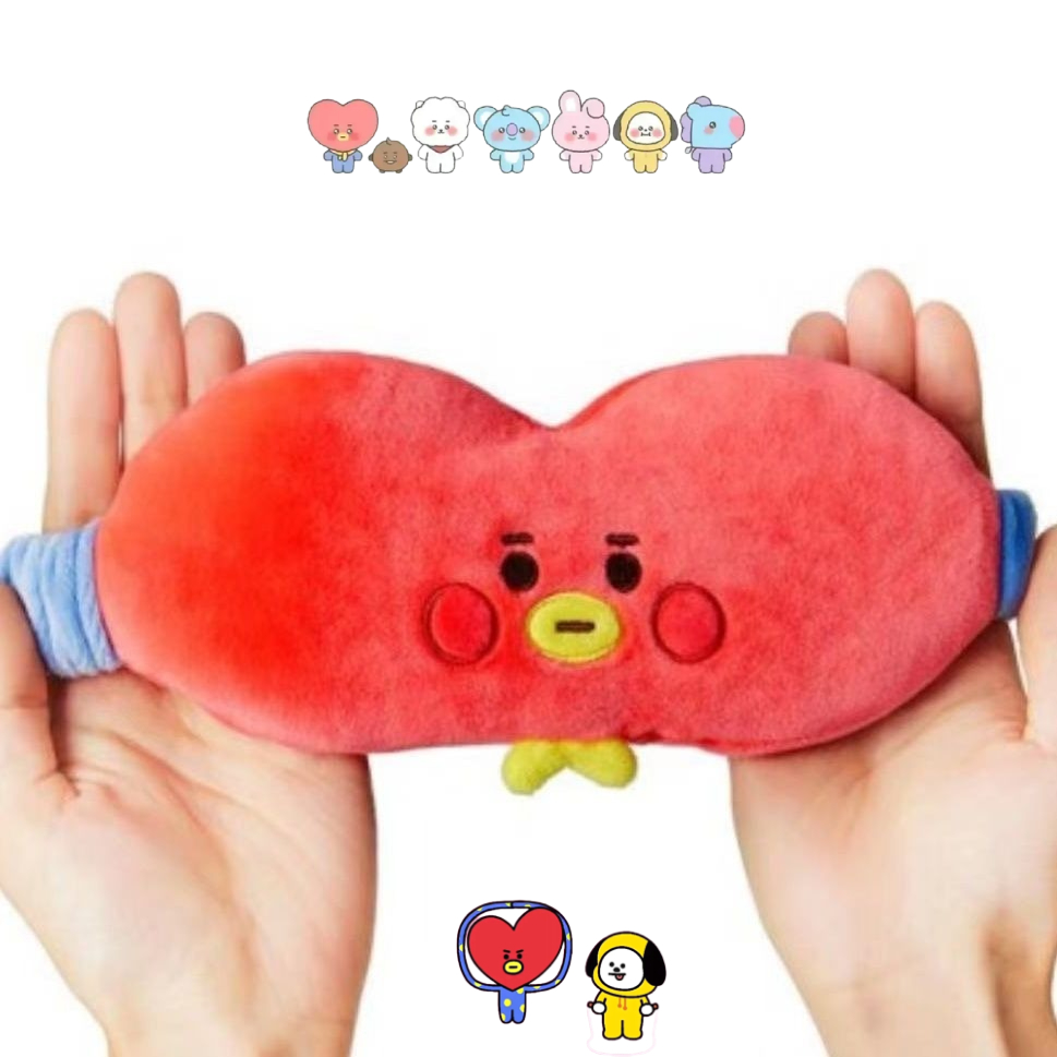 BT21 cartoon cute plush doll e - Office Tech ulasan dan harga