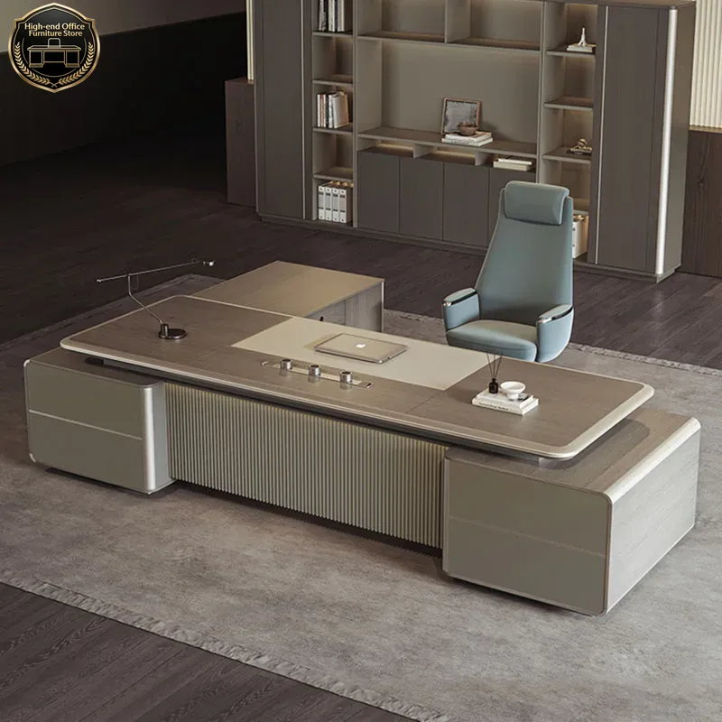 Boss Gaming L Table Home Offic - Office Tech Set Up ulasan dan harga