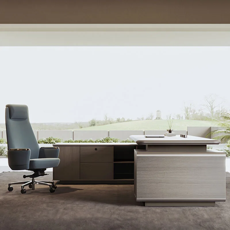 Boss Gaming L Table Home Offic - Office Tech Set Up ulasan dan harga