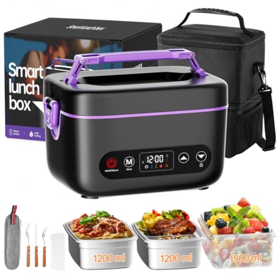 Portable food warmer for offic - Office Tech Upgrades ulasan dan harga