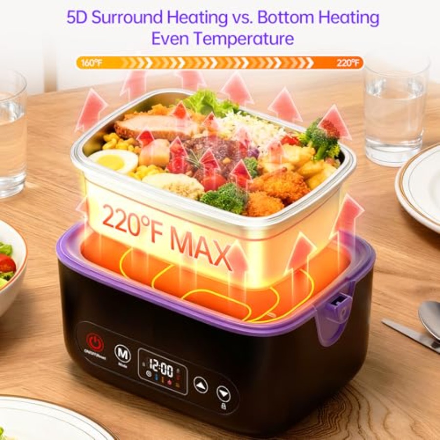 Portable food warmer for offic - Office Tech Upgrades ulasan dan harga