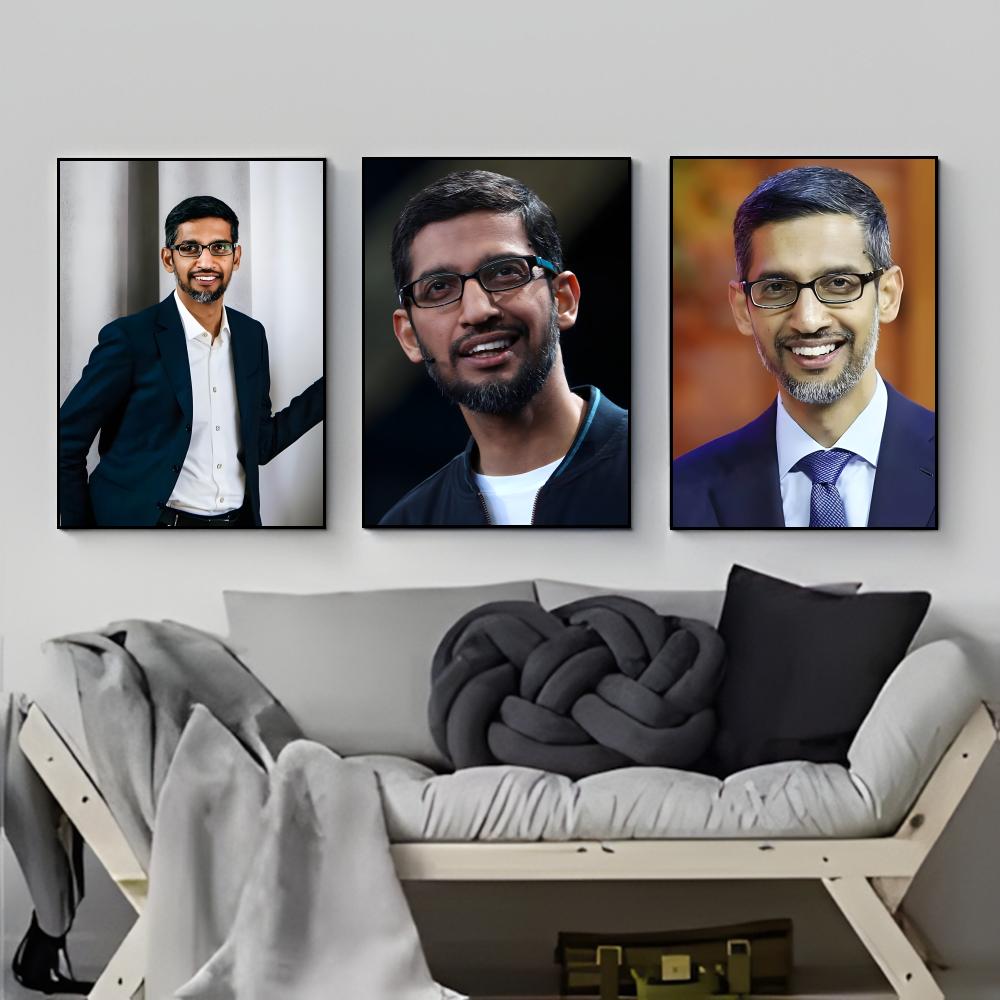 Sleek Corporate S-Sundar Picha - Tech Office Wall ulasan dan harga