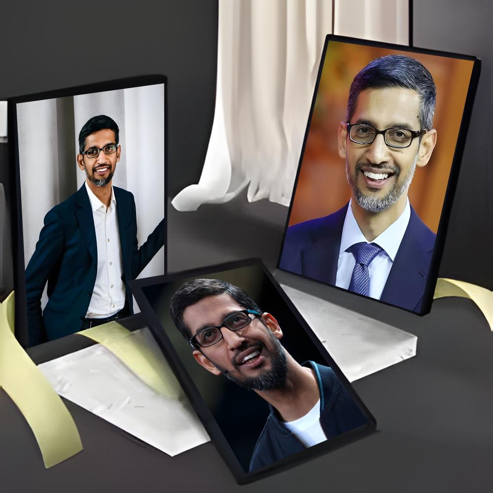 Sleek Corporate S-Sundar Picha - Tech Office Wall ulasan dan harga