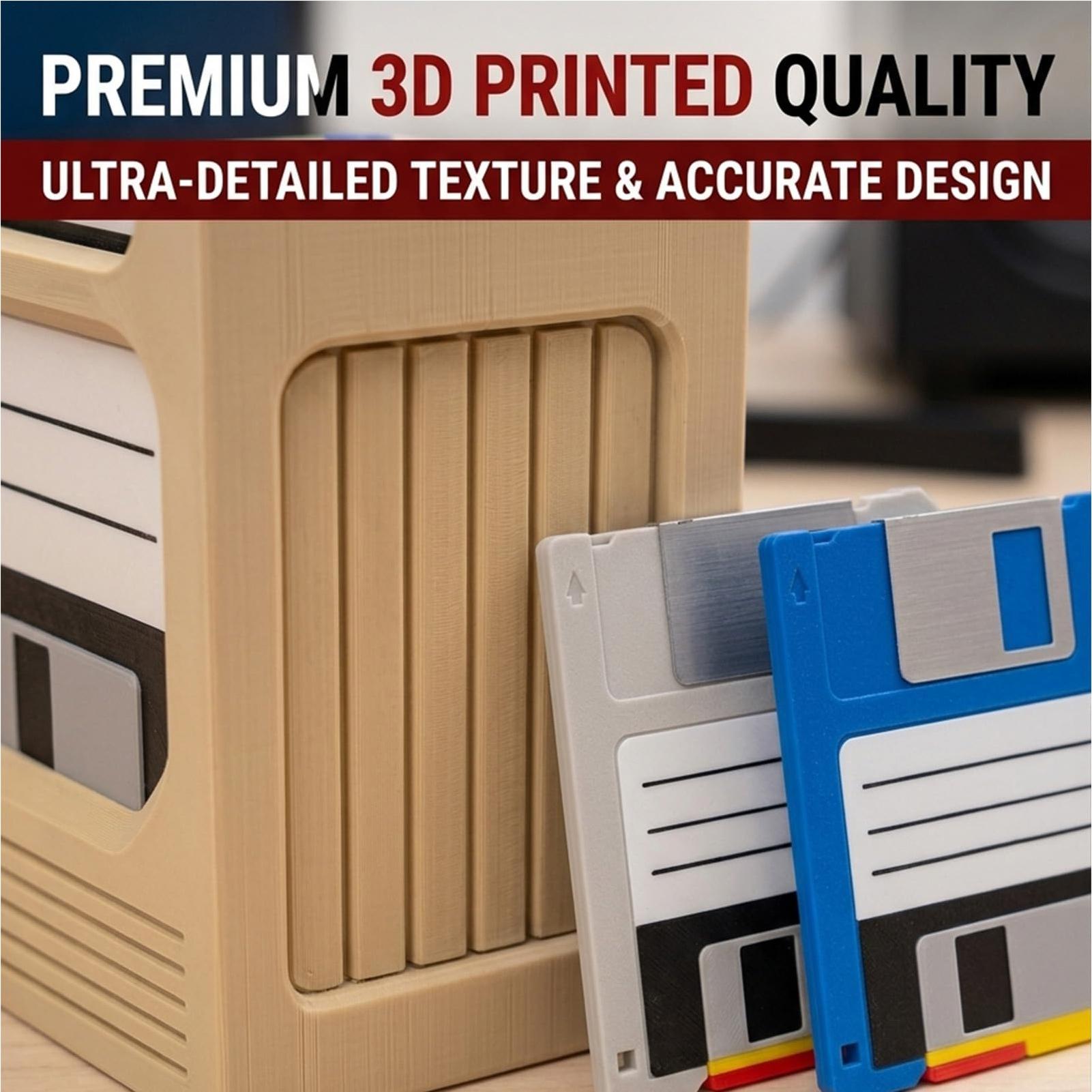 Retro Tech Coaster Holder Set  - Office Tech ulasan dan harga