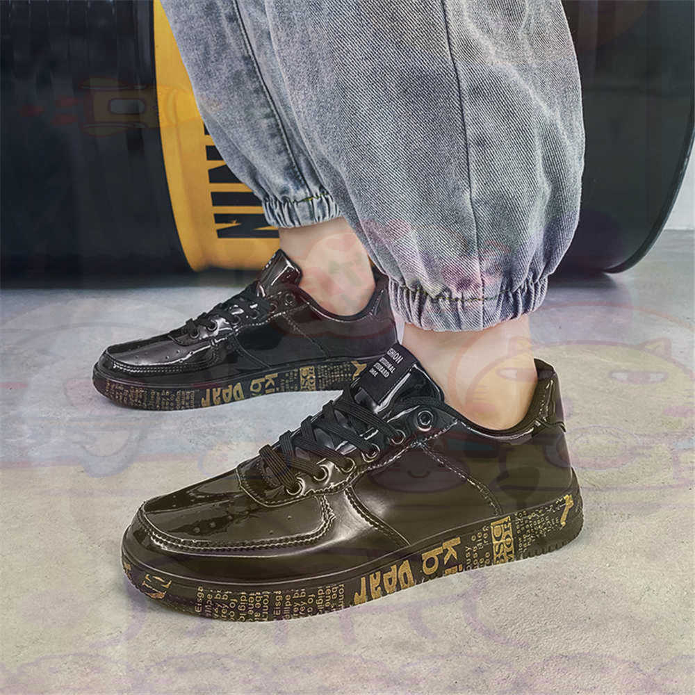Round Foot Size 45 Sneakers Wh - Office Tech Set Up ulasan dan harga
