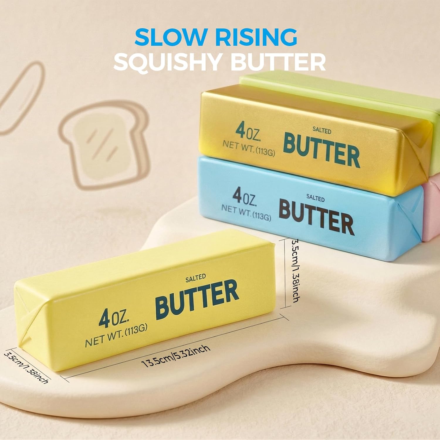 New Soft Slow Rebound Butter S - Office Tech ulasan dan harga