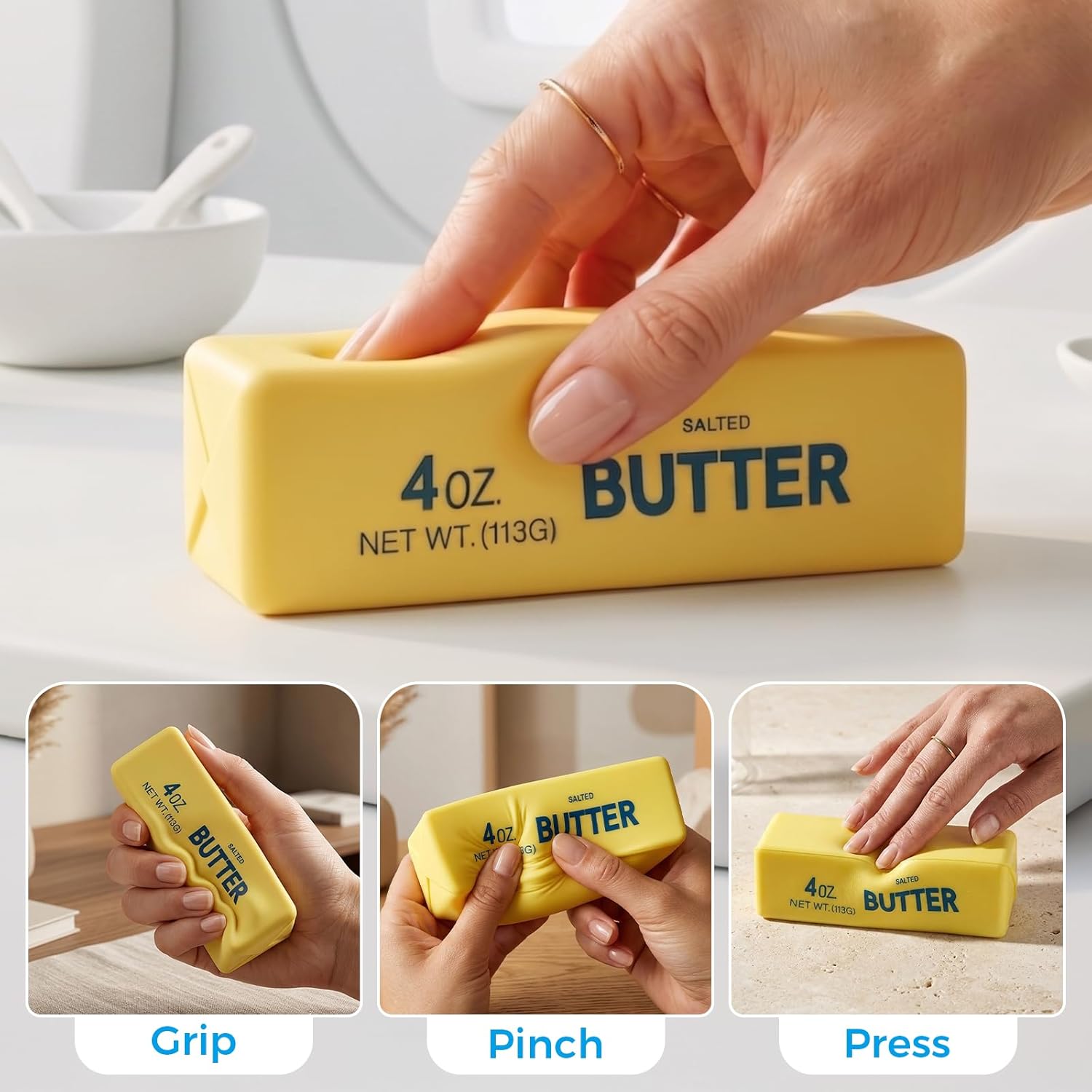 New Soft Slow Rebound Butter S - Office Tech ulasan dan harga