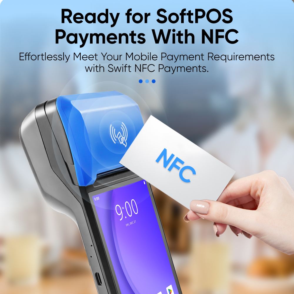 Pos FYJ-F1 6'' 3G+32G 64-bit A - Pos Terminal Android ulasan dan harga