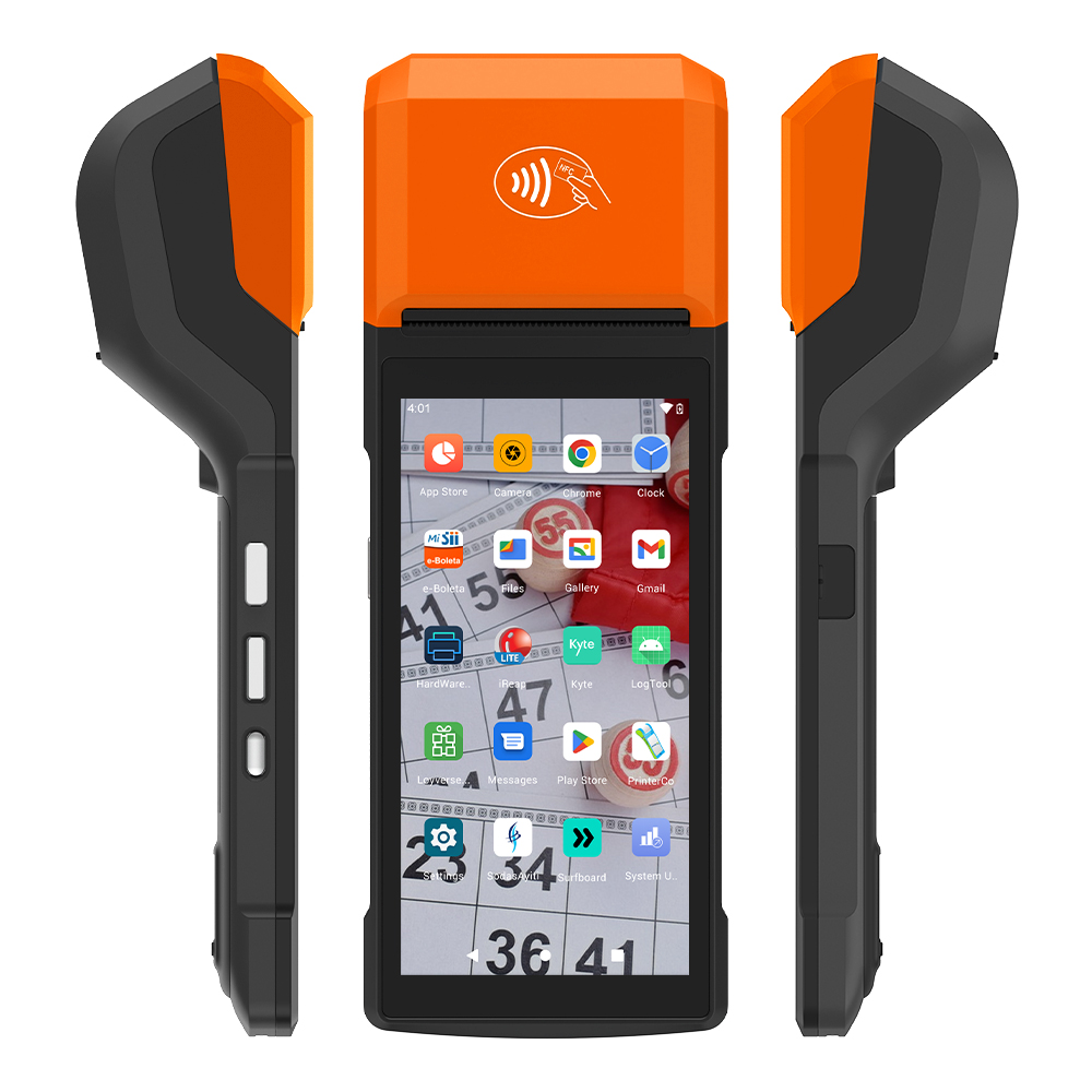 4G Android 13.0 2.0GHz 4 Core  - Pos Terminal Android ulasan dan harga