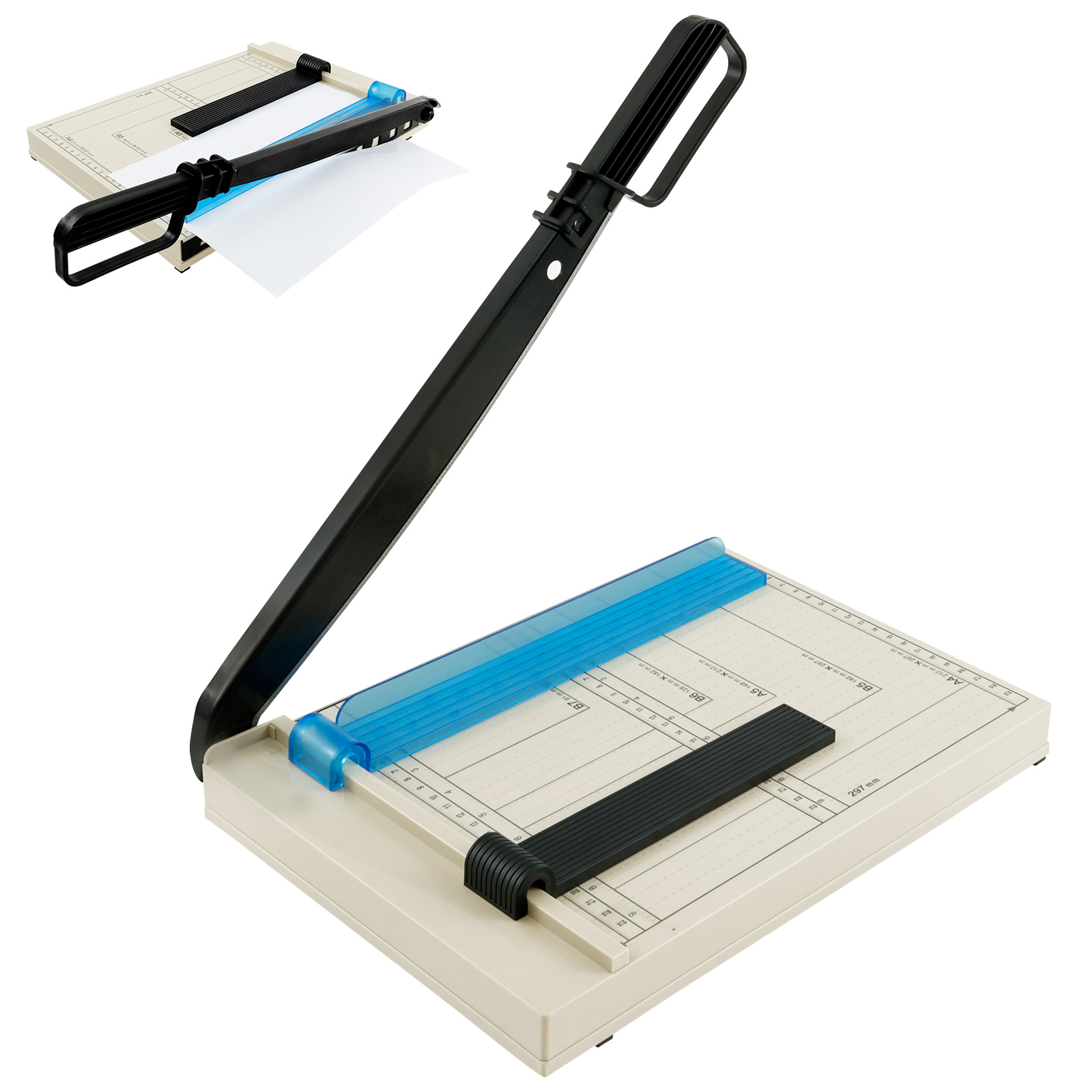Guillotine Paper Cutter with S - Paper Cutting Guillotine ulasan dan harga