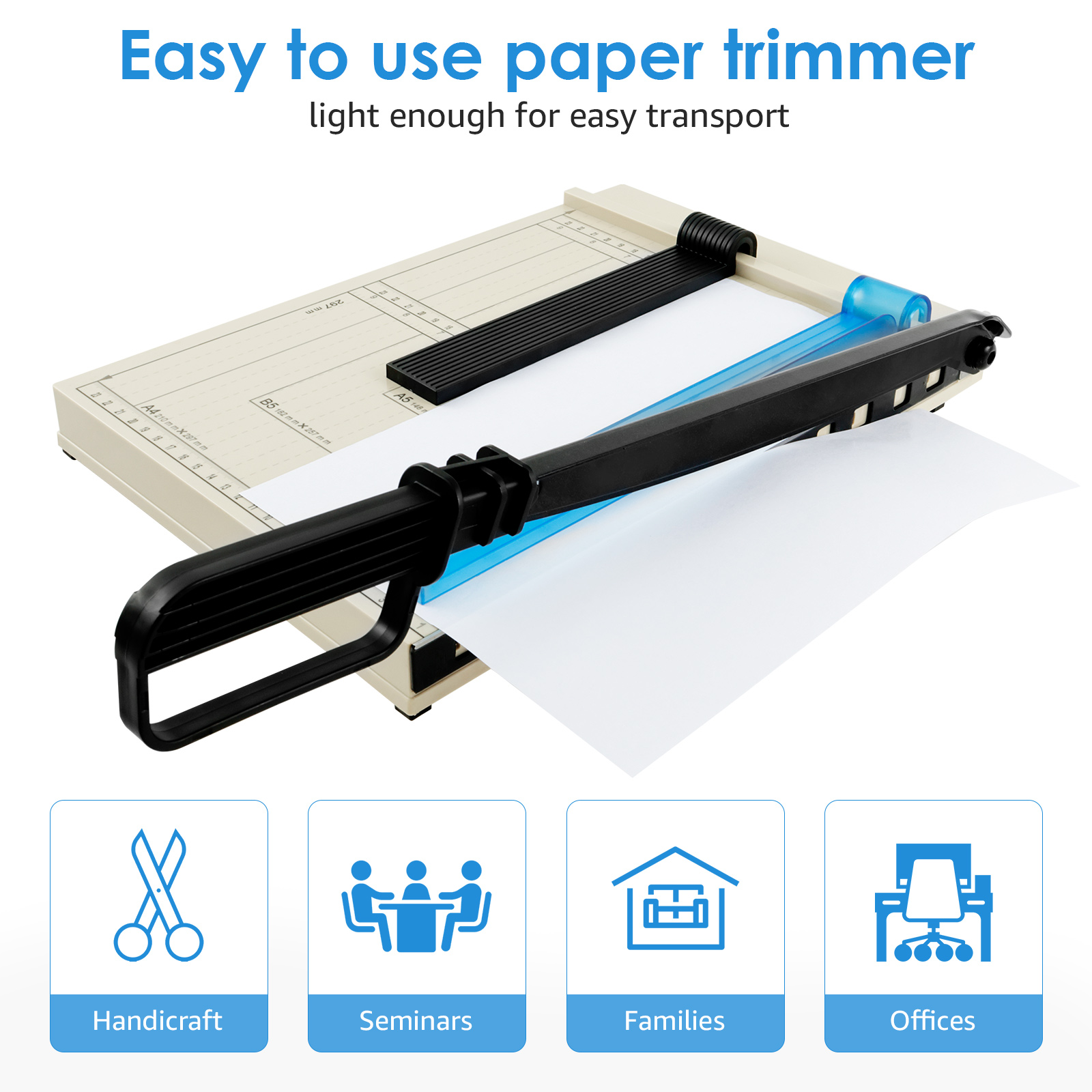Guillotine Paper Cutter with S - Paper Cutting Guillotine ulasan dan harga