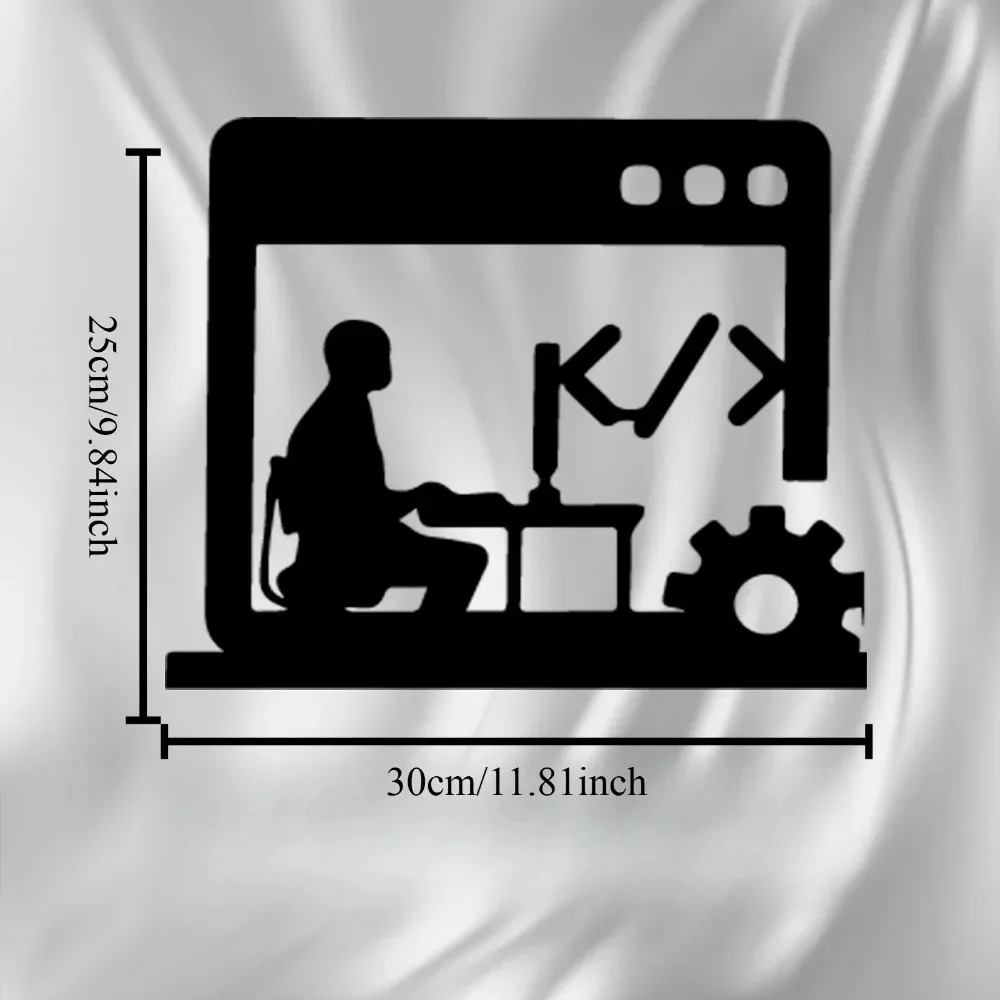 Metal Wall Art for Software De - Tech Office Wall ulasan dan harga