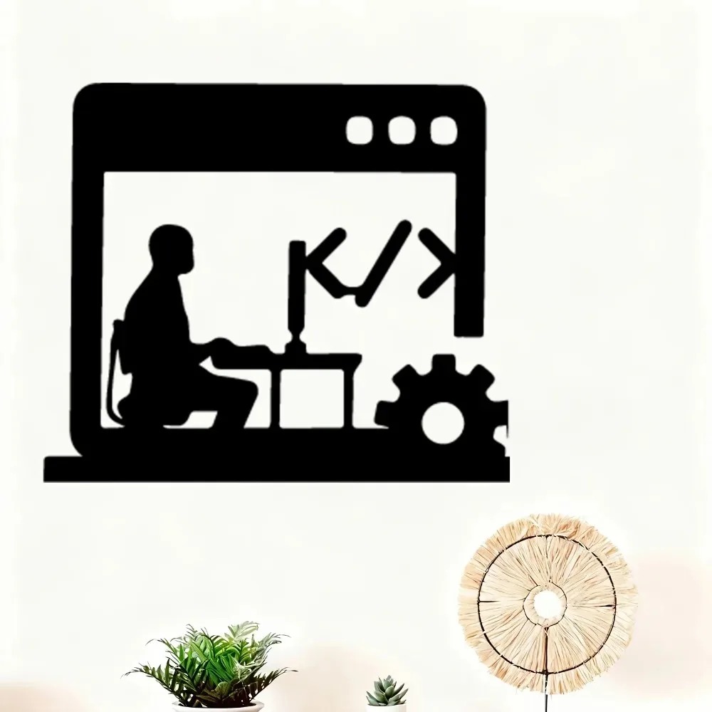 Metal Wall Art for Software De - Tech Office Wall ulasan dan harga