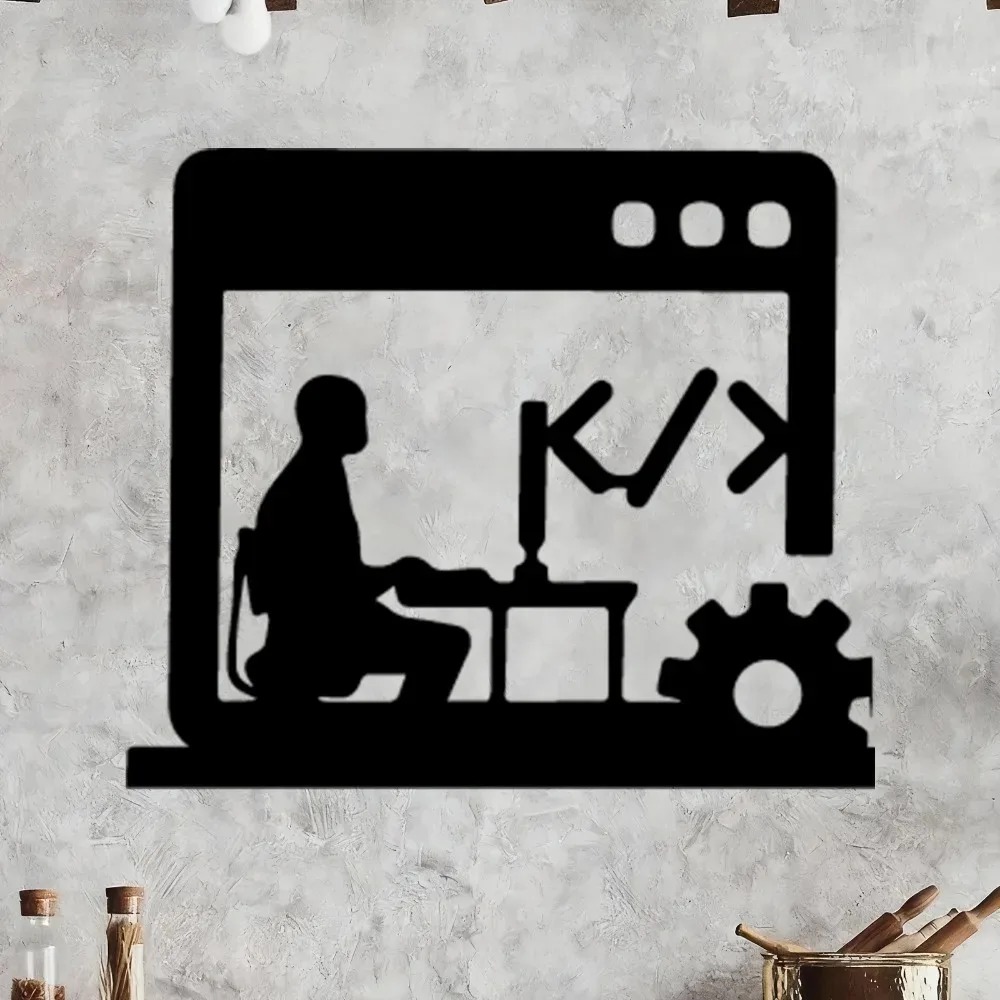 Metal Wall Art for Software De - Tech Office Wall ulasan dan harga