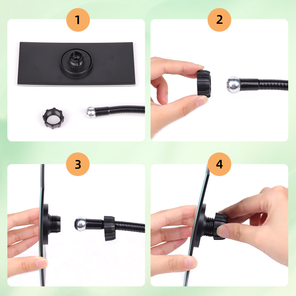 Professional Lash Tech Clamp O - Office Tech ulasan dan harga