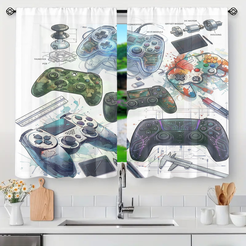 Blueprint Game Controller Sche - Tech Office Youtube ulasan dan harga