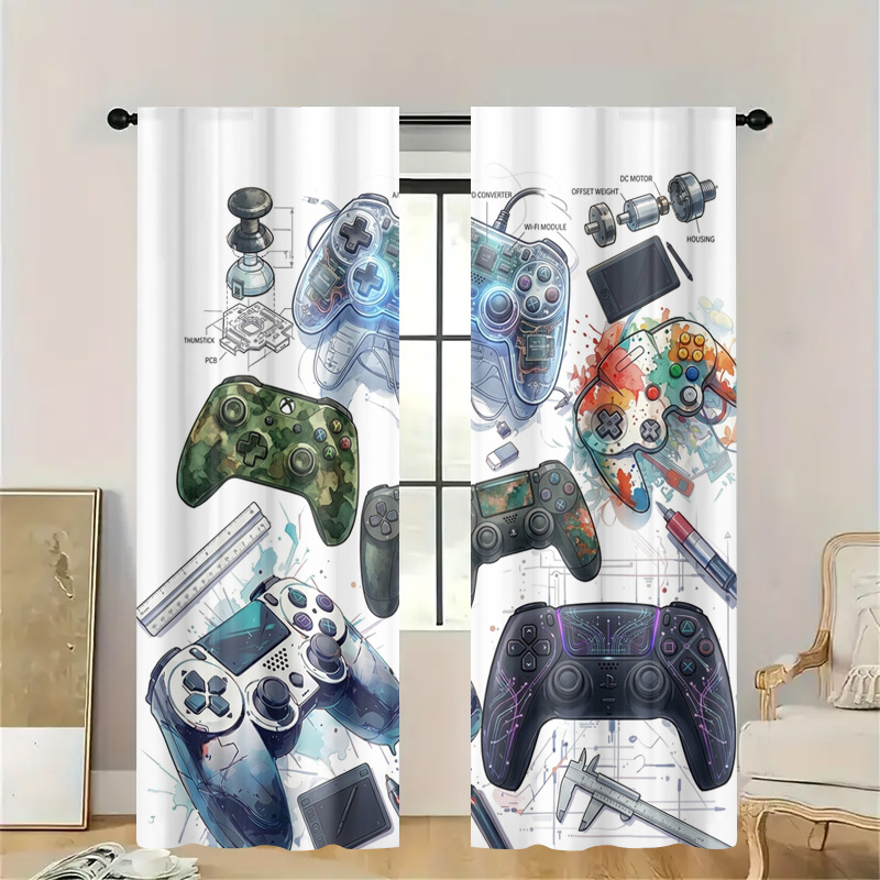 Blueprint Game Controller Sche - Tech Office Youtube ulasan dan harga