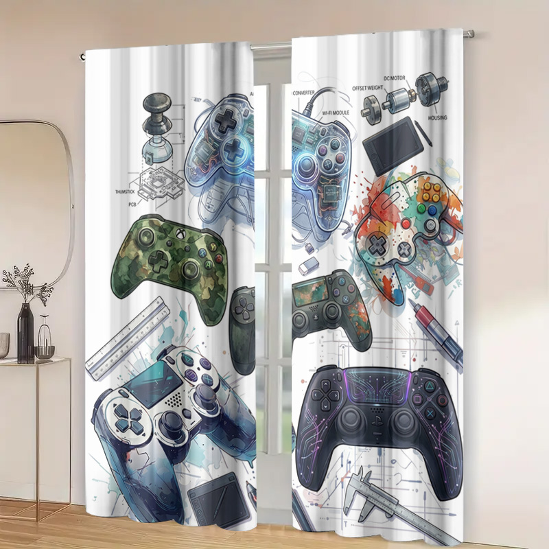 Blueprint Game Controller Sche - Tech Office Youtube ulasan dan harga