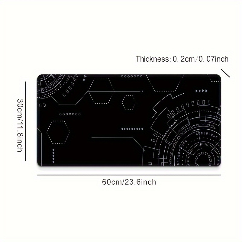 Tech Circuit Print Extended De - Office Tech Set Up ulasan dan harga