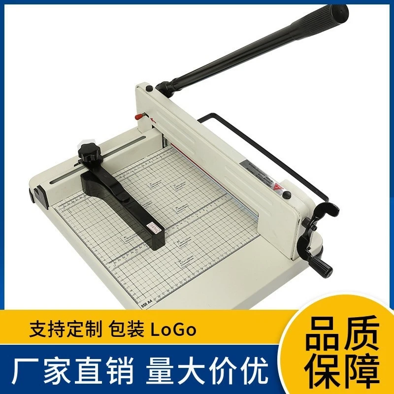 Heavy Duty A4 Paper Cutter, Ma - Paper Cutting Guillotine ulasan dan harga
