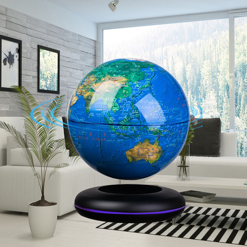 Magnetic Levitation Globe 8 In - Office Tech ulasan dan harga