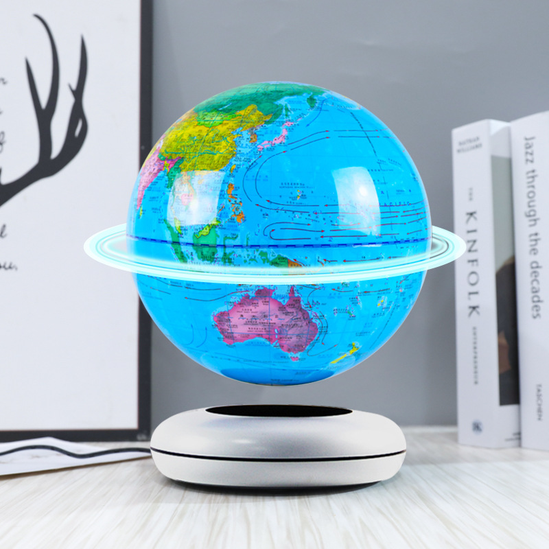 Magnetic Levitation Globe 8 In - Office Tech ulasan dan harga