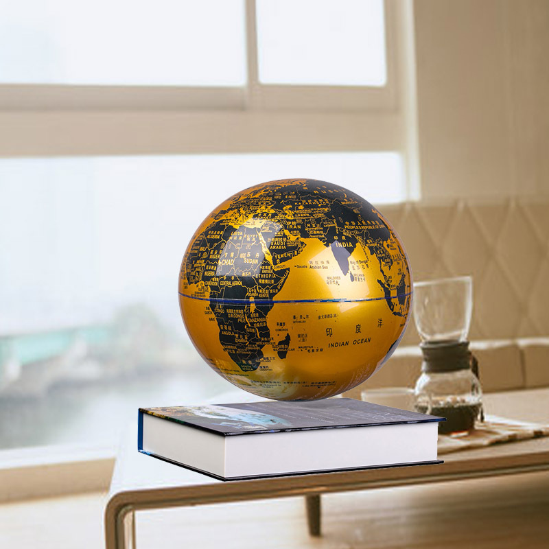 Magnetic Levitation Globe 8 In - Office Tech ulasan dan harga