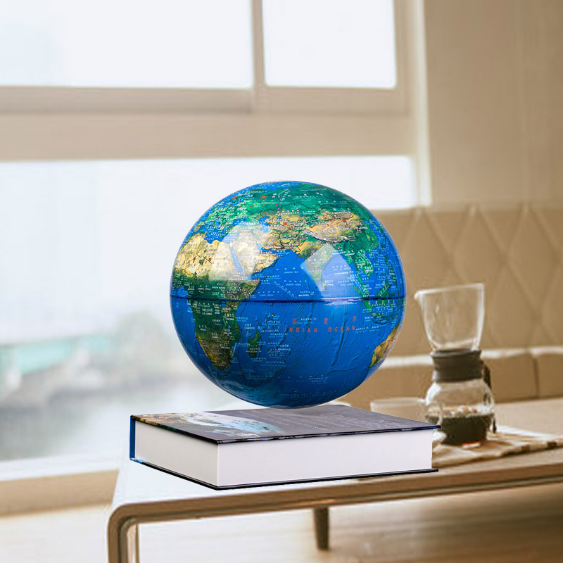 Magnetic Levitation Globe 8 In - Office Tech ulasan dan harga