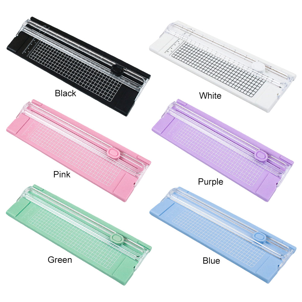 Scrapbook Trimmer with Pull-ou - Paper Cutting Guillotine ulasan dan harga
