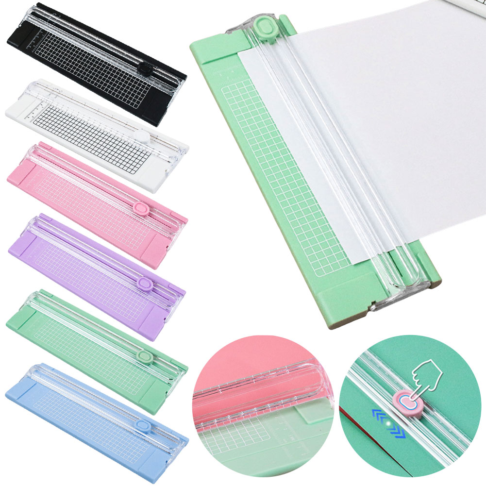 Scrapbook Trimmer with Pull-ou - Paper Cutting Guillotine ulasan dan harga