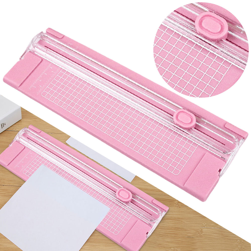 Scrapbook Trimmer with Pull-ou - Paper Cutting Guillotine ulasan dan harga
